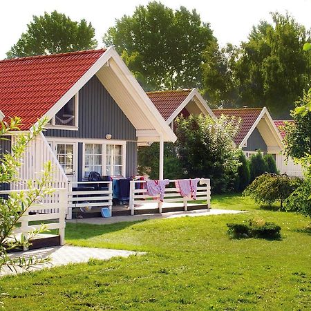 Regenbogen Ferienanlage - Skandinavisches Ferienhaus - #68906 Boltenhagen  Extérieur photo