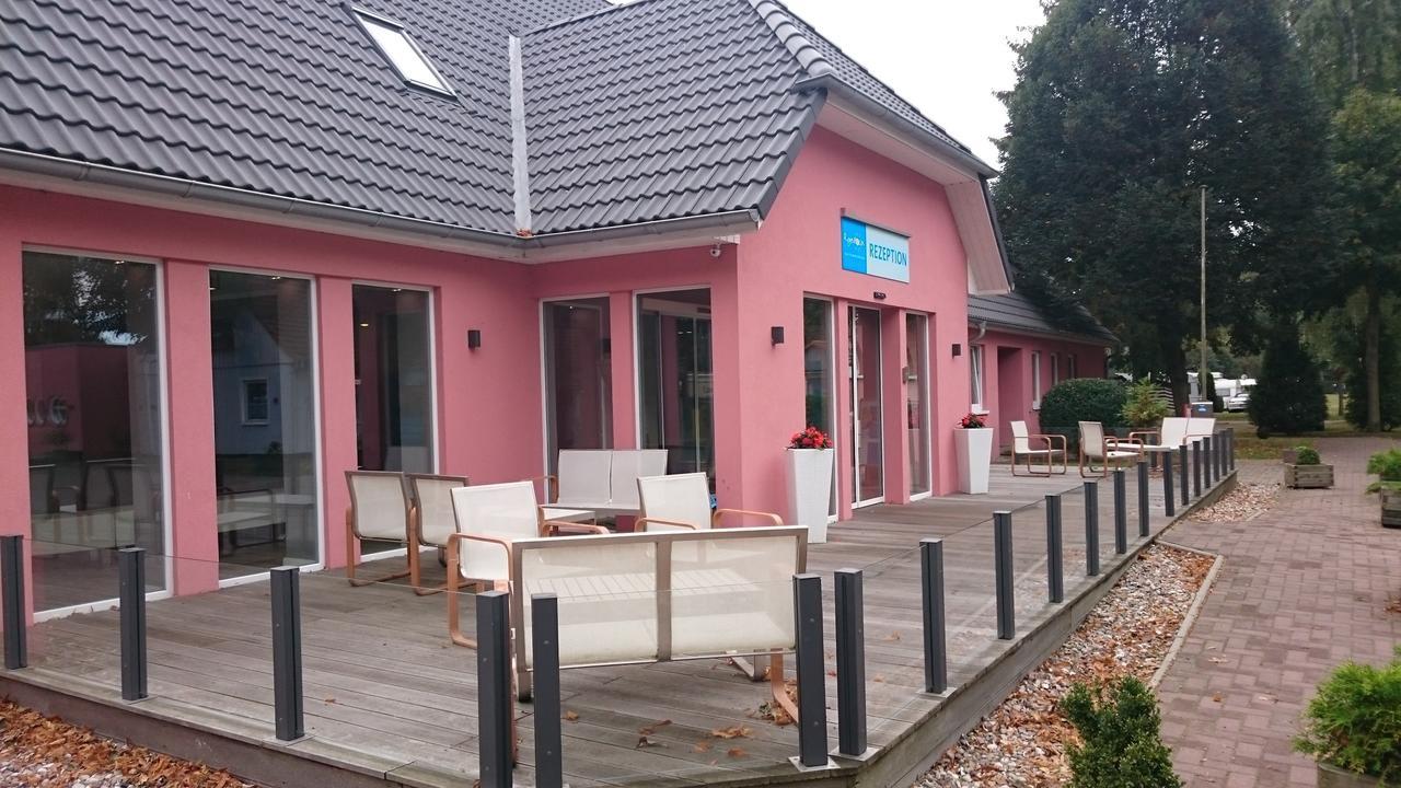 Regenbogen Ferienanlage - Skandinavisches Ferienhaus - #68906 Boltenhagen  Extérieur photo