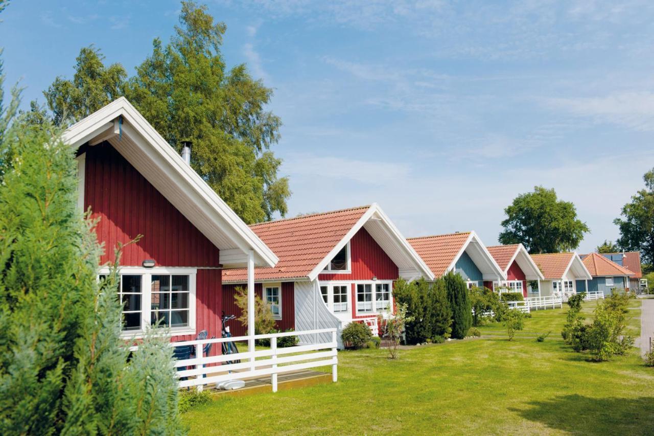 Regenbogen Ferienanlage - Skandinavisches Ferienhaus - #68906 Boltenhagen  Extérieur photo