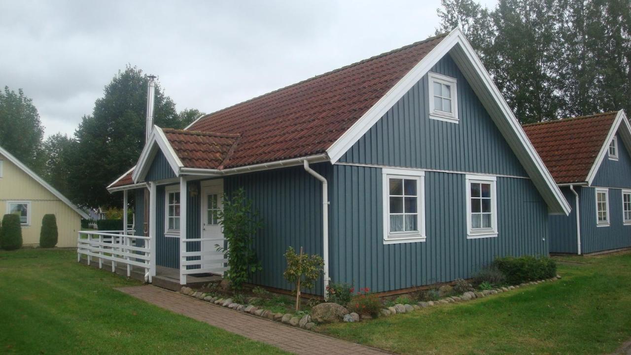 Regenbogen Ferienanlage - Skandinavisches Ferienhaus - #68906 Boltenhagen  Extérieur photo