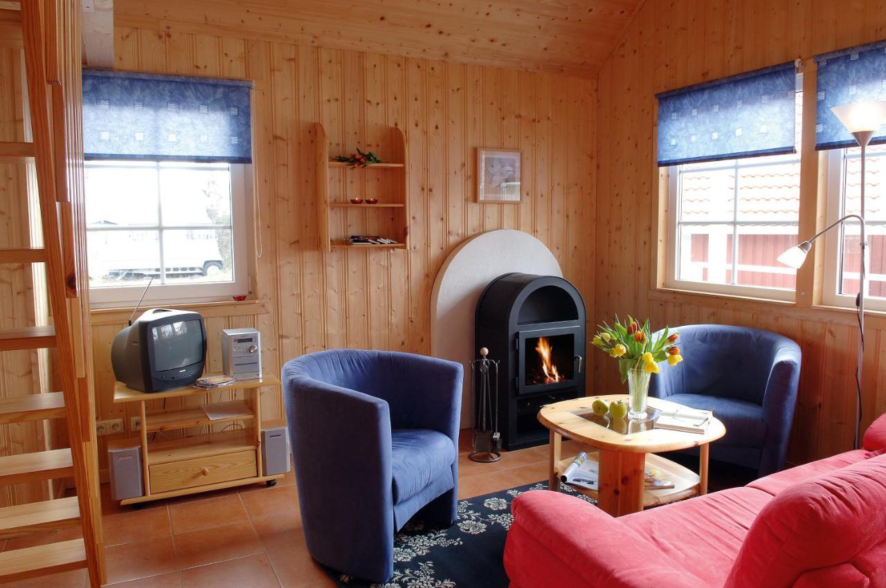 Regenbogen Ferienanlage - Skandinavisches Ferienhaus - #68906 Boltenhagen  Extérieur photo