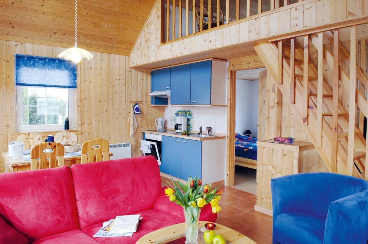 Regenbogen Ferienanlage - Skandinavisches Ferienhaus - #68906 Boltenhagen  Extérieur photo