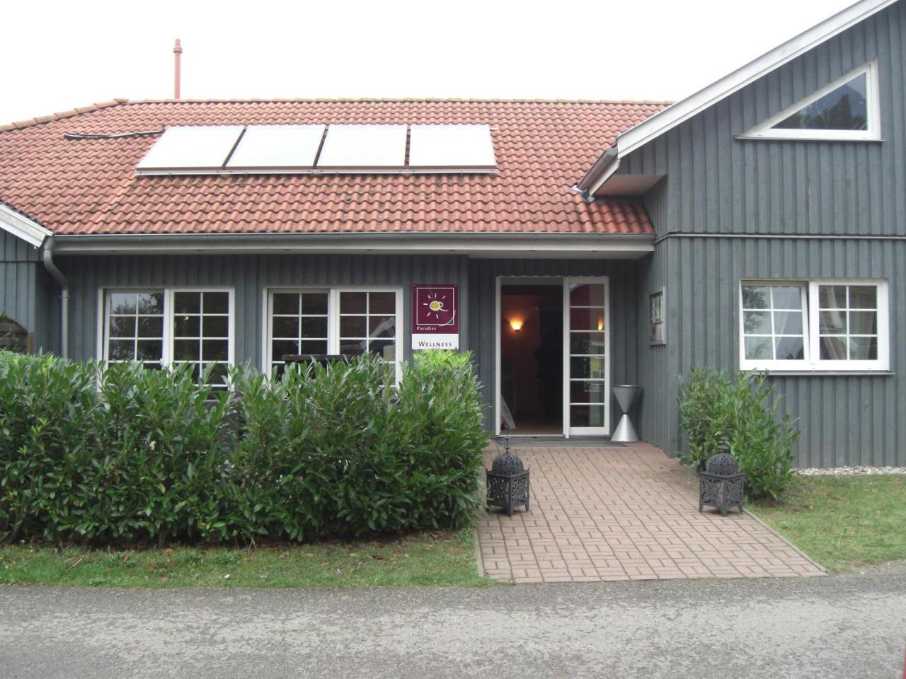 Regenbogen Ferienanlage - Skandinavisches Ferienhaus - #68906 Boltenhagen  Extérieur photo